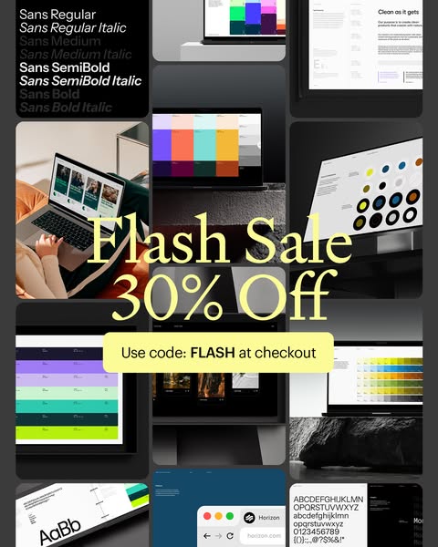 30% Off Flash Sale