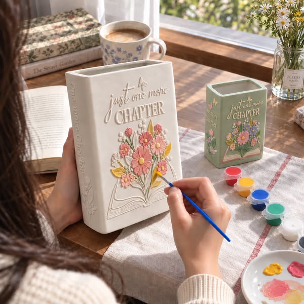 No Painting Skills Needed