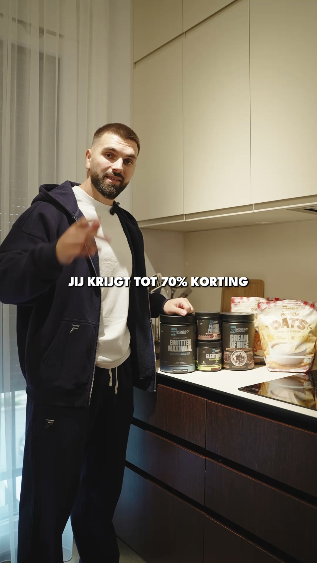 Anúncio de KossoNutrition