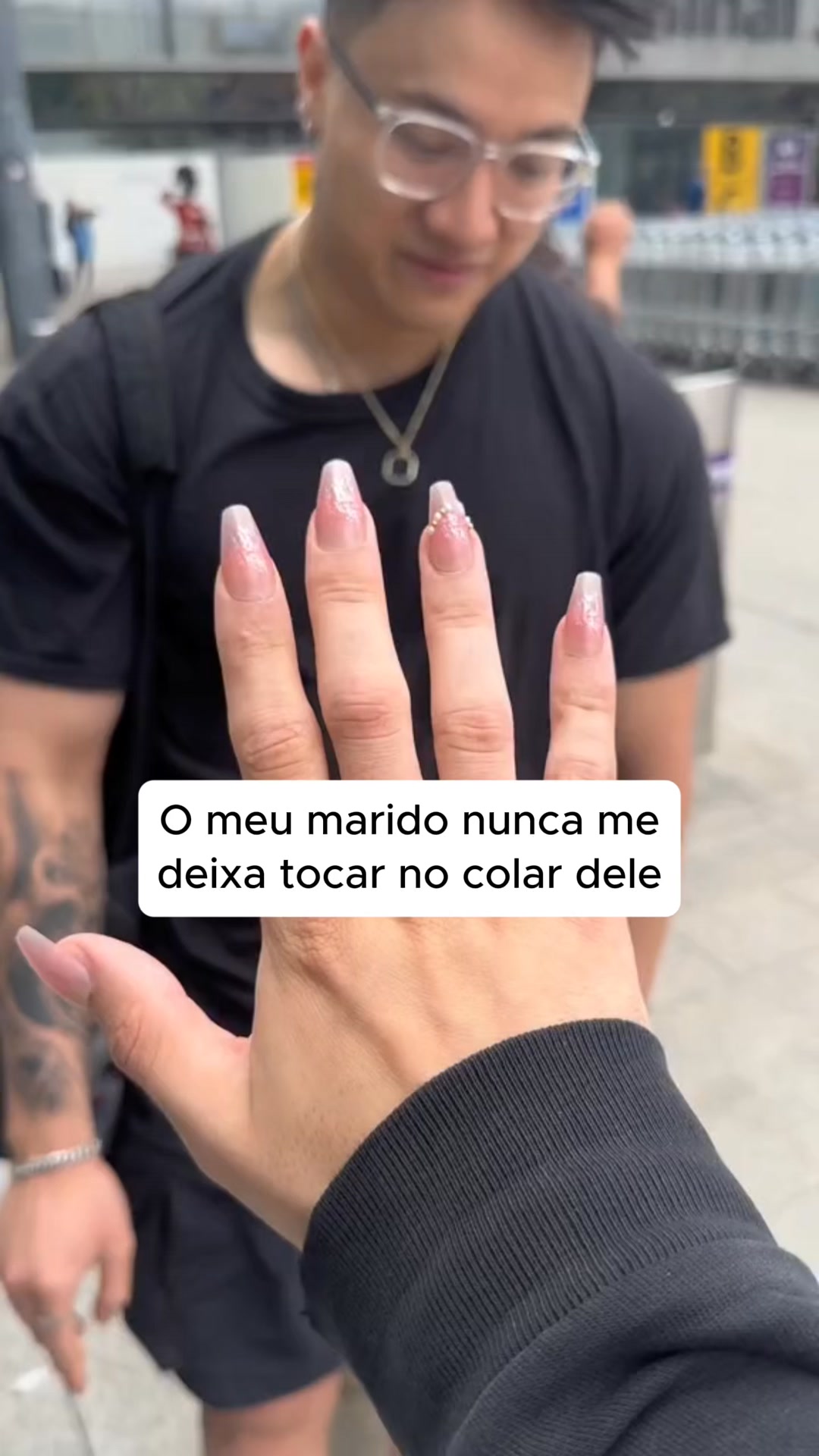 A sua foto escondida