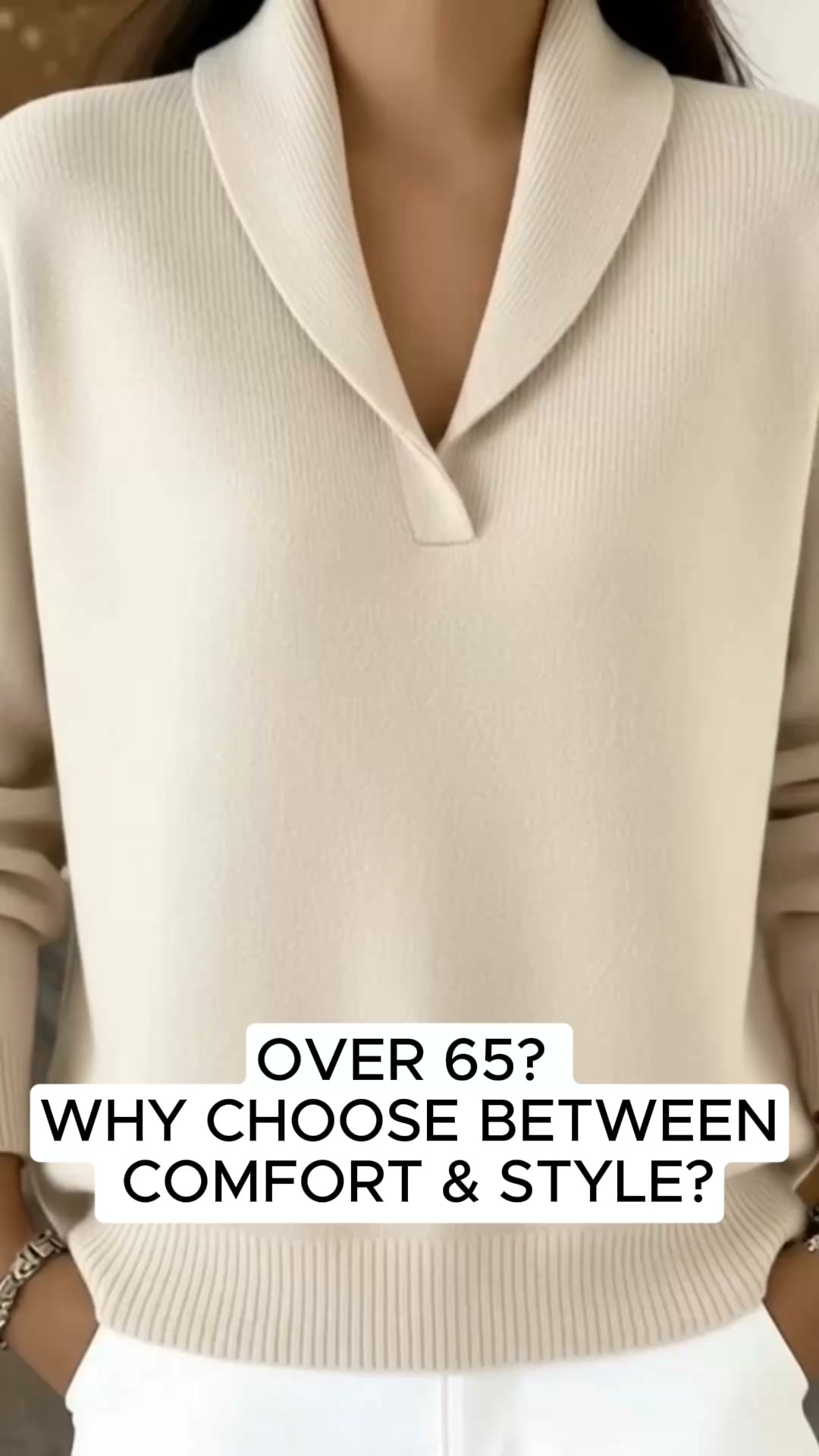 Over 65 ≠ Old-Fashioned