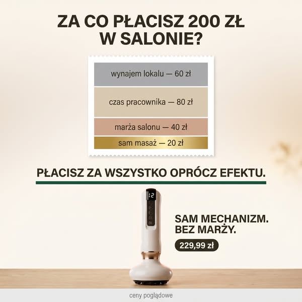 To nie tłuszcz. To zastój.