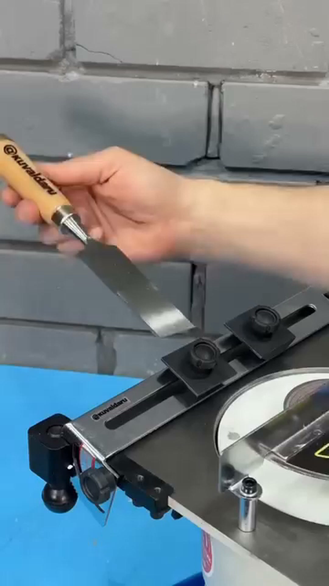 Stop freehand grinding and hoping for the right angle.