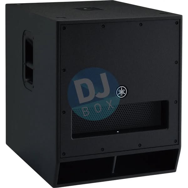 Yamaha DXS18 18" Active Subwoofer In stock iN DJbox now. Add boom to your setup and order subwoofees from DJbox.ie now.