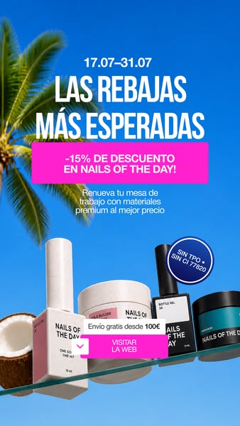 ¡-15% de Nails of the Day!