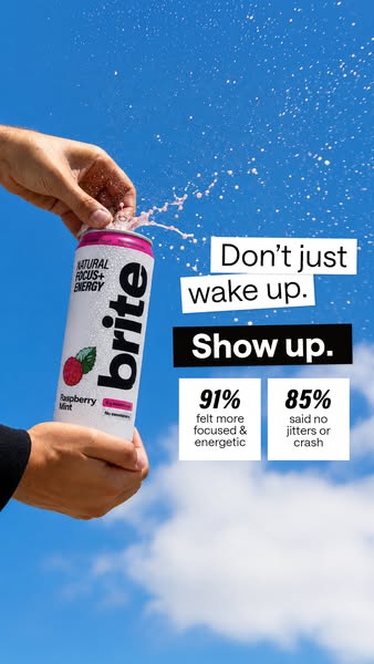 Brite - The Healthy Energy Drink