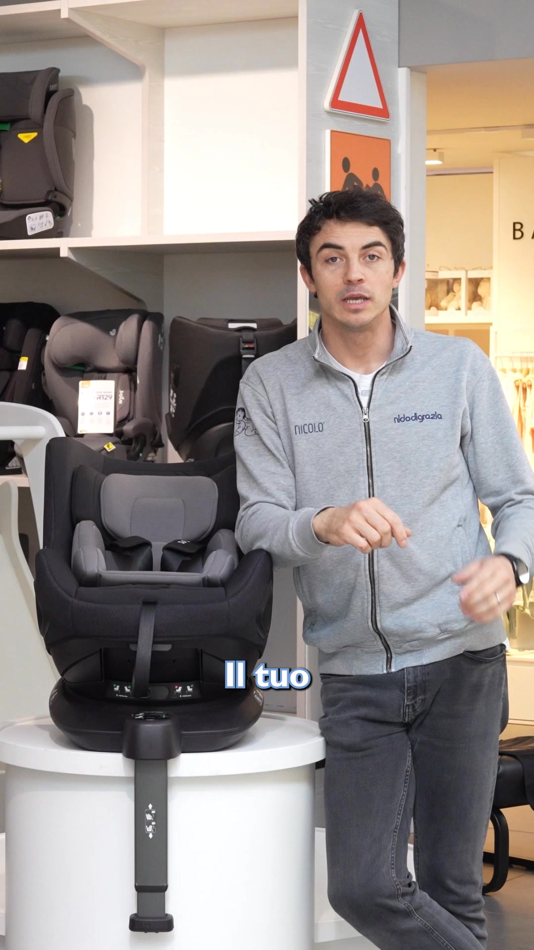 Seggiolino auto Pruu