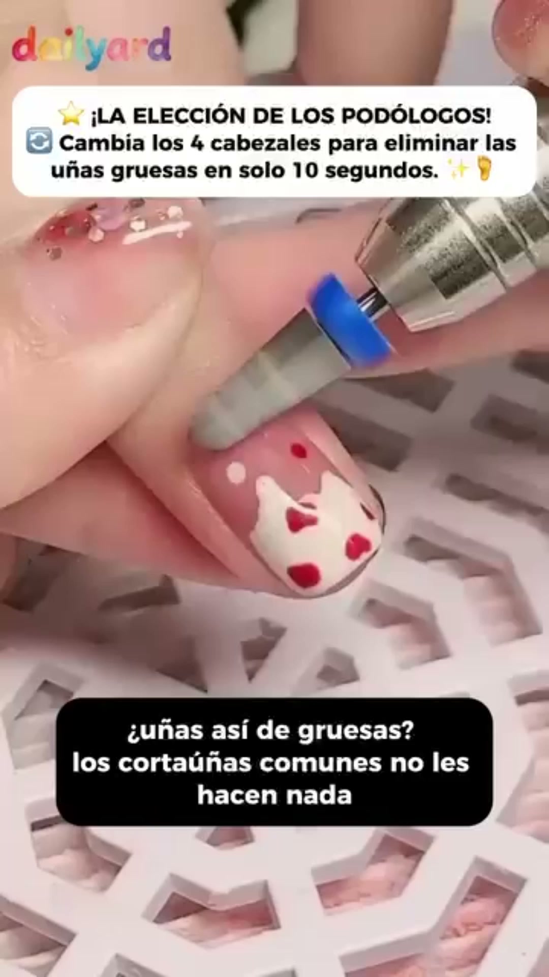 Pulidor de Uñas Profesional | Paga al recibir