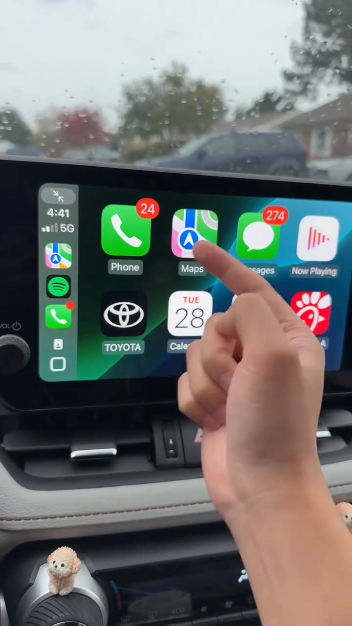 2026 Upgrade 3 in 1 Screen Mirror iOS Phone, wired to wireless Carplay adapter