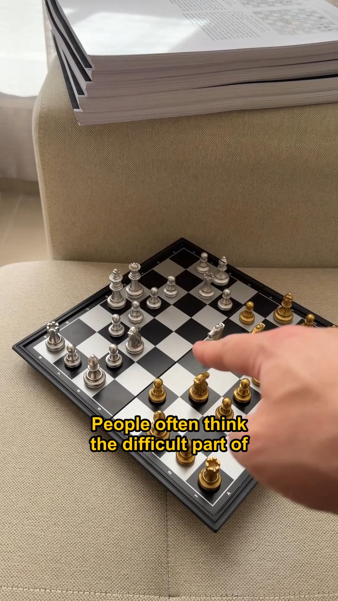 Anúncio de Kingside Press