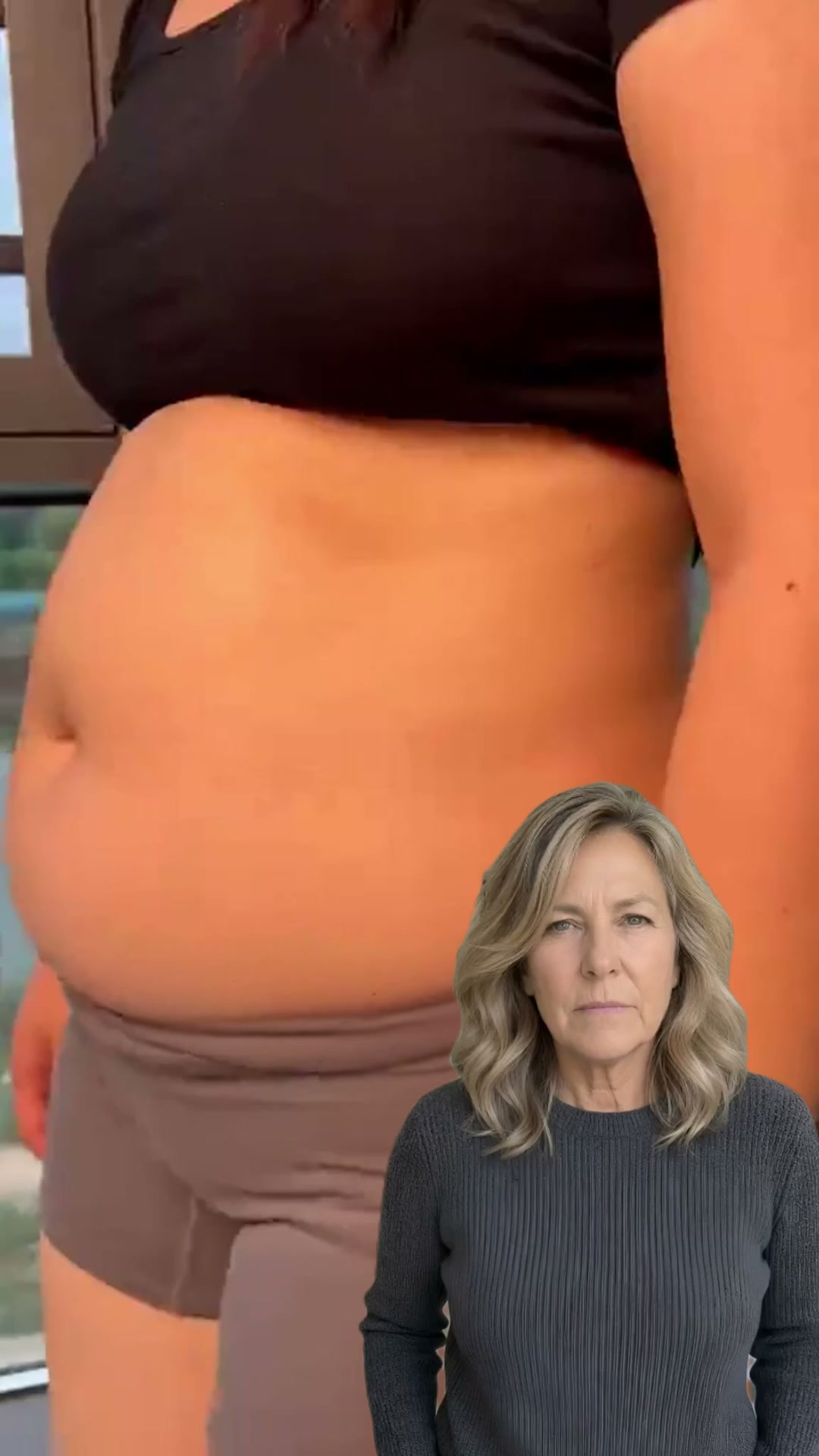 Reduce Mom pouch at home