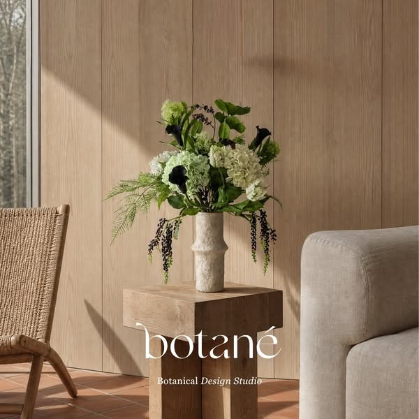 Botanical Design from Botané