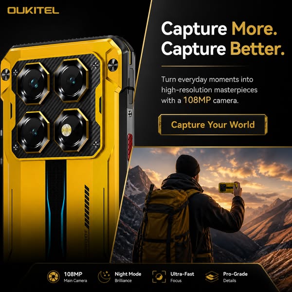 Capture More. Capture Better.