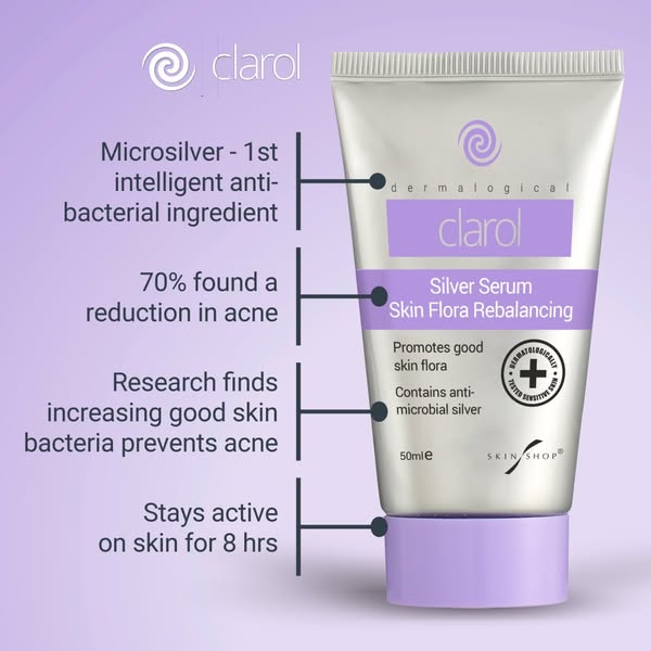 Clearer Skin, Fast – Smart Bacteria Defence