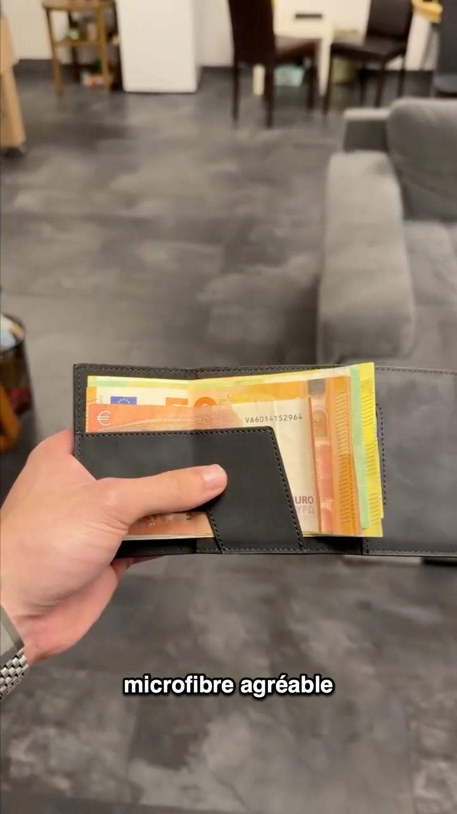 2 portefeuilles pour le prix d’un