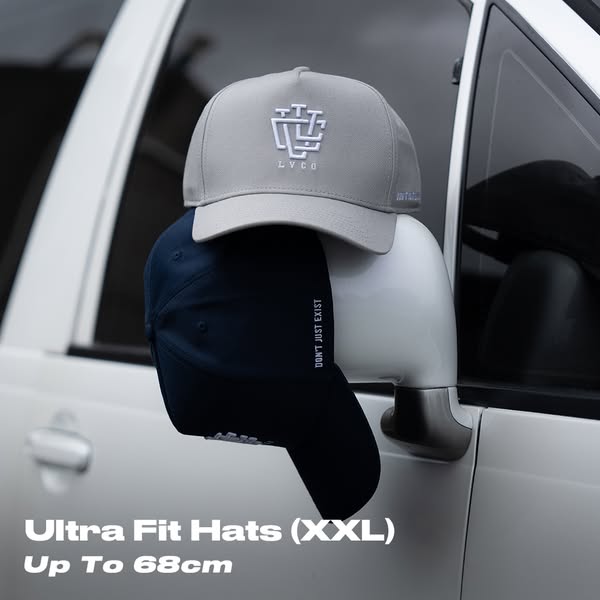 XXL Ultra Fit Hats | Built for bigger heads