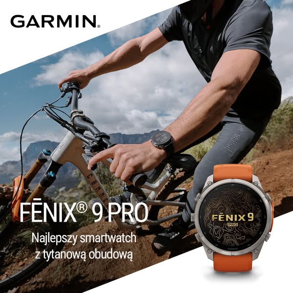 Garmin: zasięg bez granic