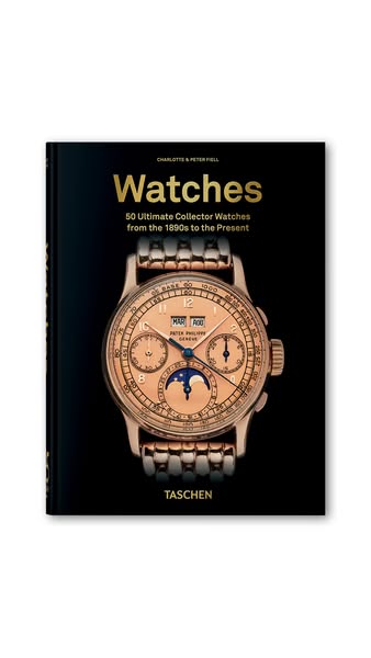 50 Extraordinary Watches, One Book