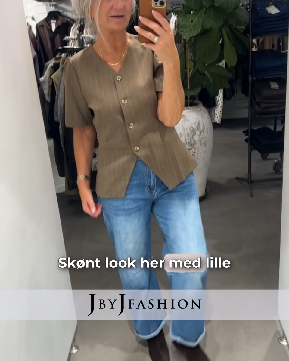 Stilfuld top fra Neo Noir