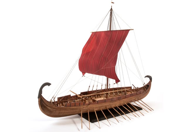 Odysseus' Schip - schaal 1/35