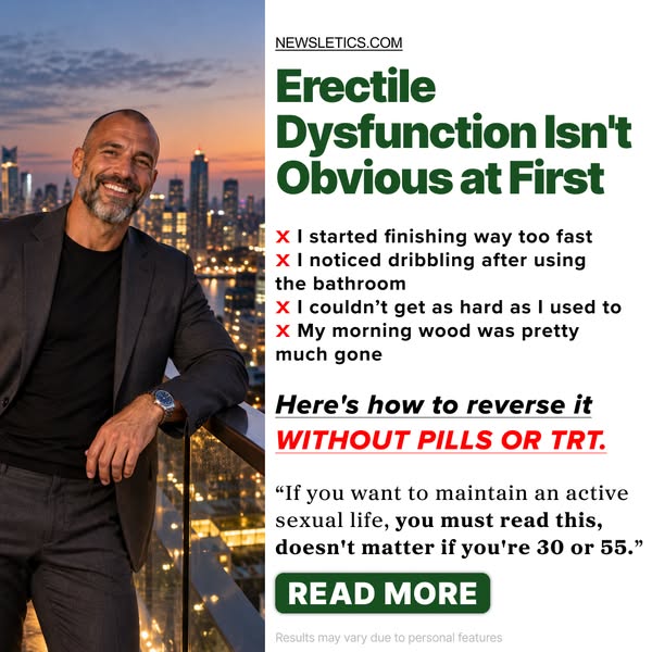 I Ignored These 4 Signs, Then Got Diagnosed With Early Erectile Dysfunction at 37