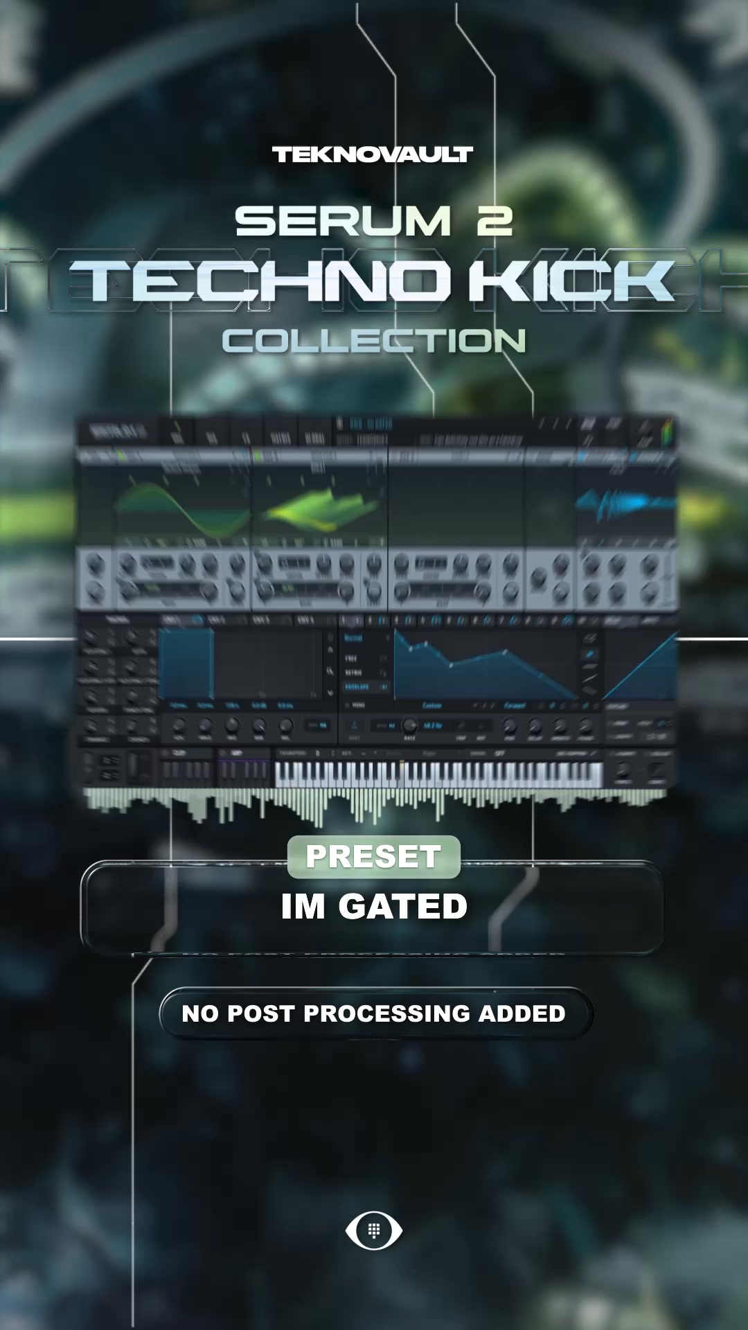 New Drop: Serum 2 Techno Kicks