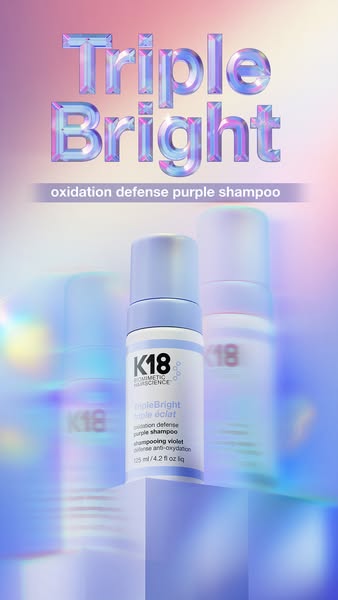 NEW! Triple Bright Purple Shampoo