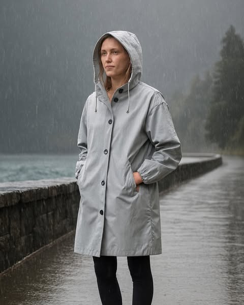 The rain jacket details that matter