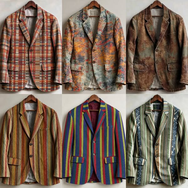 Retro Blazer, Bold Personality
