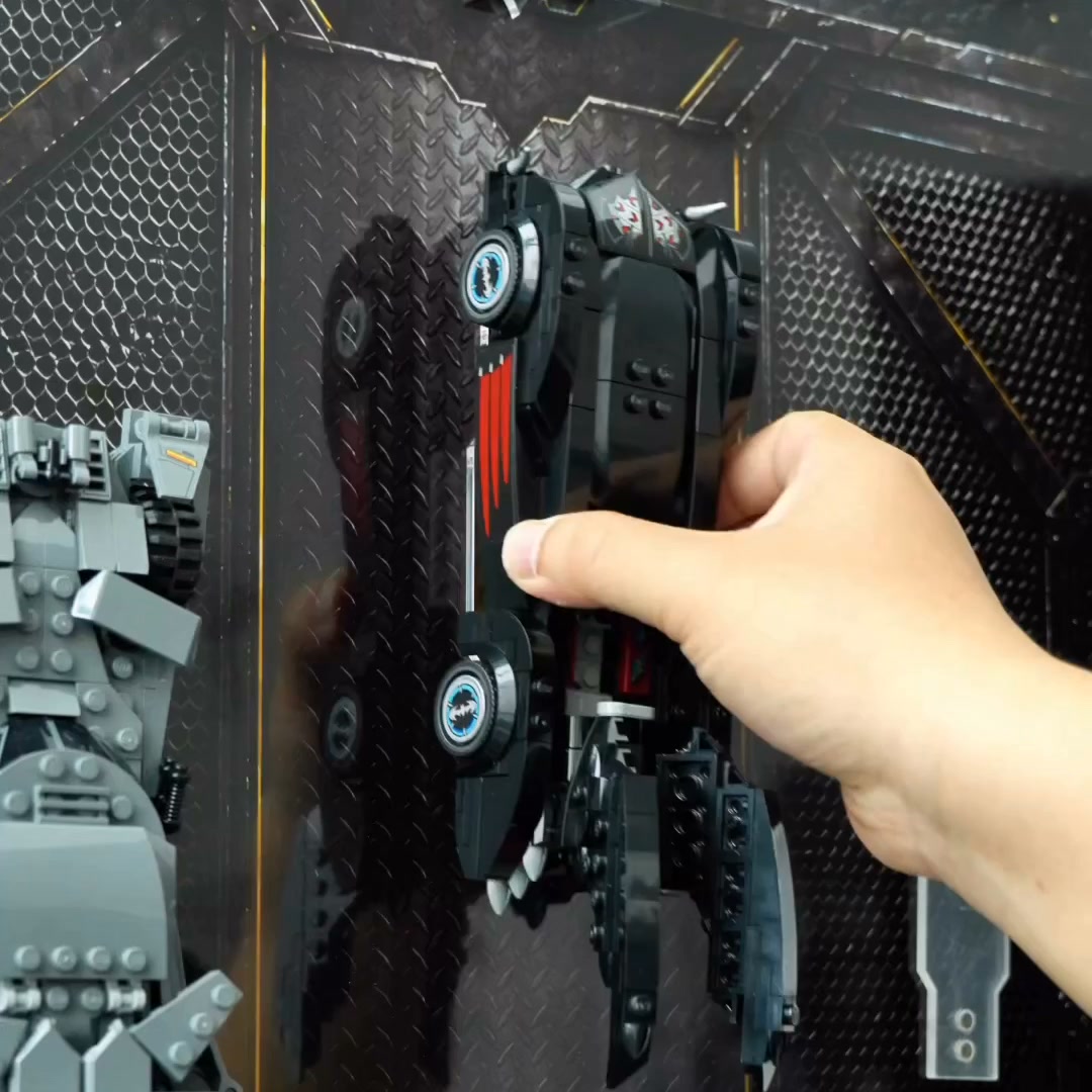 Display Lego on the wall