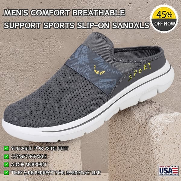 TODAY 45% OFF! The most comfortable shoes of 2024, experience the best slip-ons.