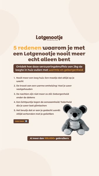 Verzwaringsknuffel 2kg