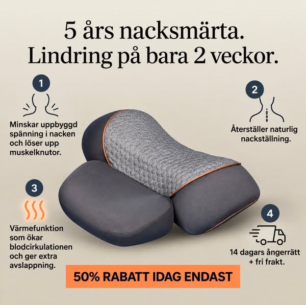 50% RABATT - FRI FRAKT - FÅ FÖRST, BETALA SÄKERT MED KLARNA