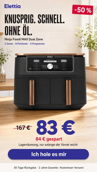 Zwei Zonen, halber Preis
