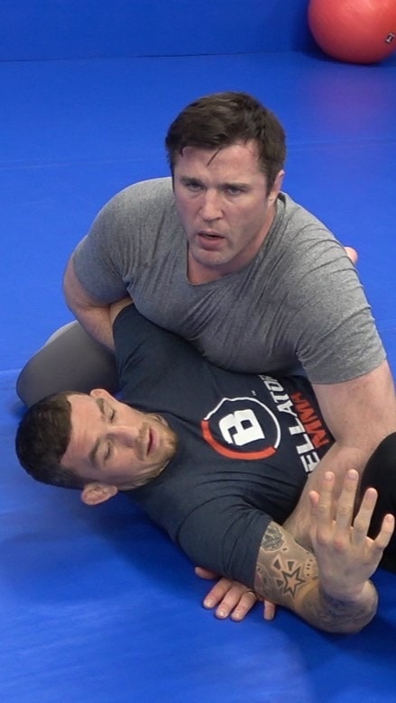WAS $77 - NOW $38.50 WRESTLING FUNDAMENTALS FROM THE BAD GUY BY CHAEL SONNEN