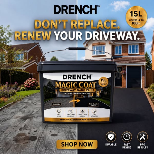 Renew Your Driveway This Weekend