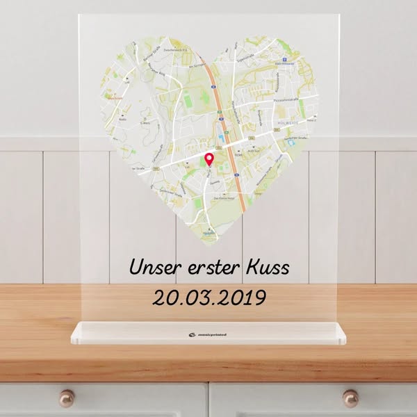 Personalisiertes Acrylglas
