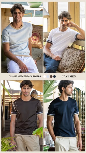 NOVIDADES I T-SHIRTS