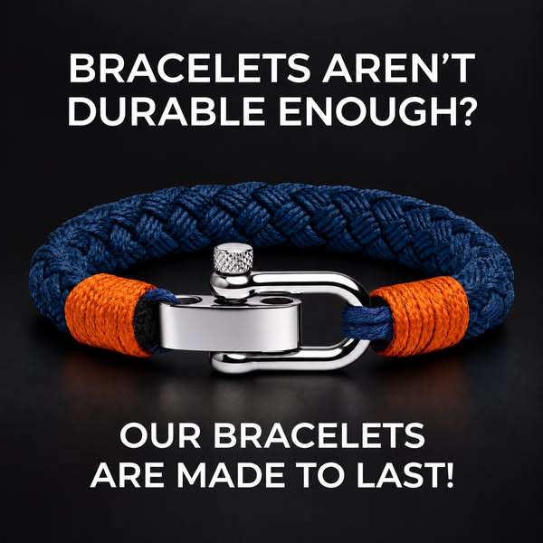 Tidebound Shackle Bracelet