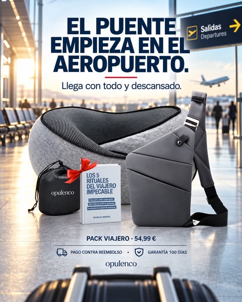 Pack Viajero · Trekka + Dormia