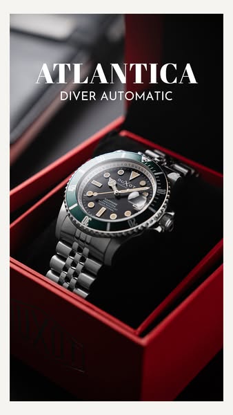 Atlantica Diver Automatic