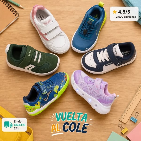 Lo que sus pies necesitan, mañana en casa