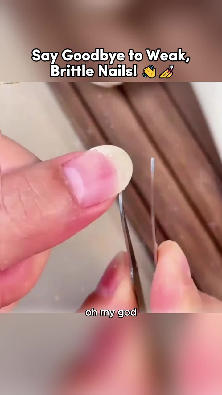 Professional Nail Treatment Bottle