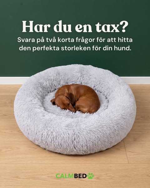 Rätt storlek till din tax