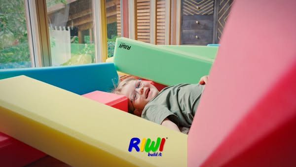 RIWI XXL-Bausteine Bewegung, Fantasie & Freude