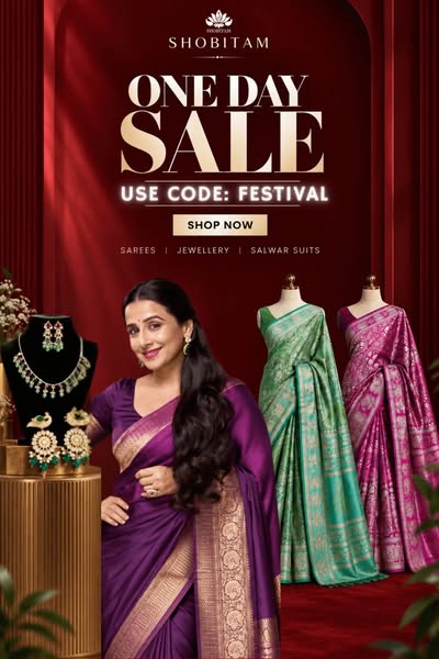 Shop Exquisite Sarees, Blouses, Jewelry & More