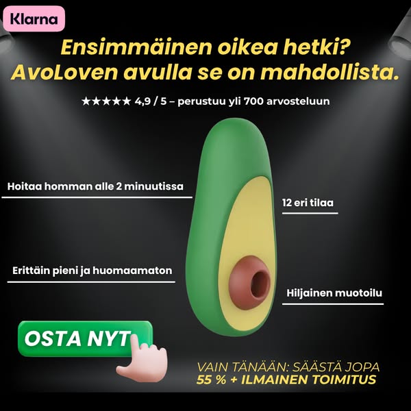 Avo nyt -50 % alennuksessa!
