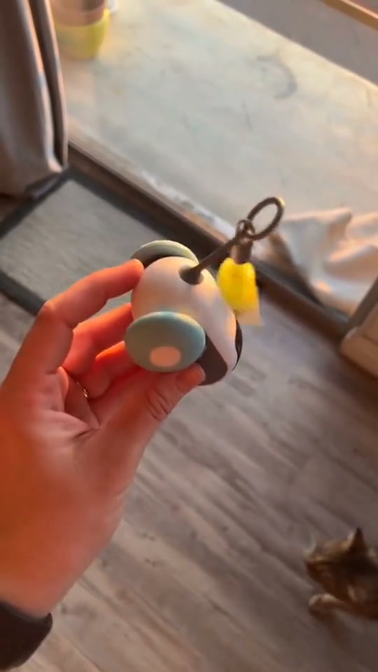 A Cat Toy That Moves On Its Own