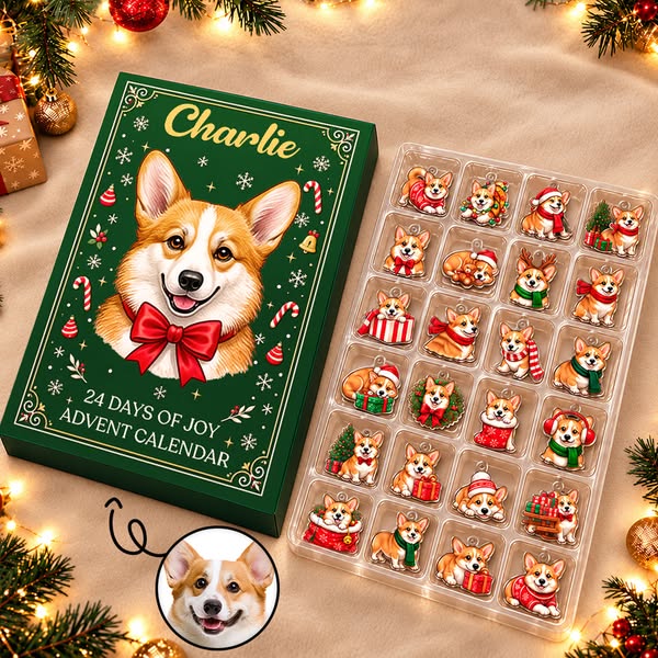 Christmas Gift For Dog Lovers, Dog Owner - Personalized Custom Photo 3