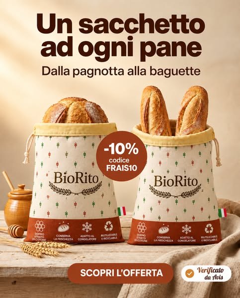 4,9/5 — Il duo anti-spreco